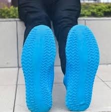 Protetor De Sapato De Silicone Impermeável Para Chuva