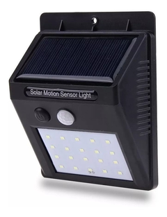 4 Luminárias Solar Parede Leds Sensor Movimento Potente - comprar online