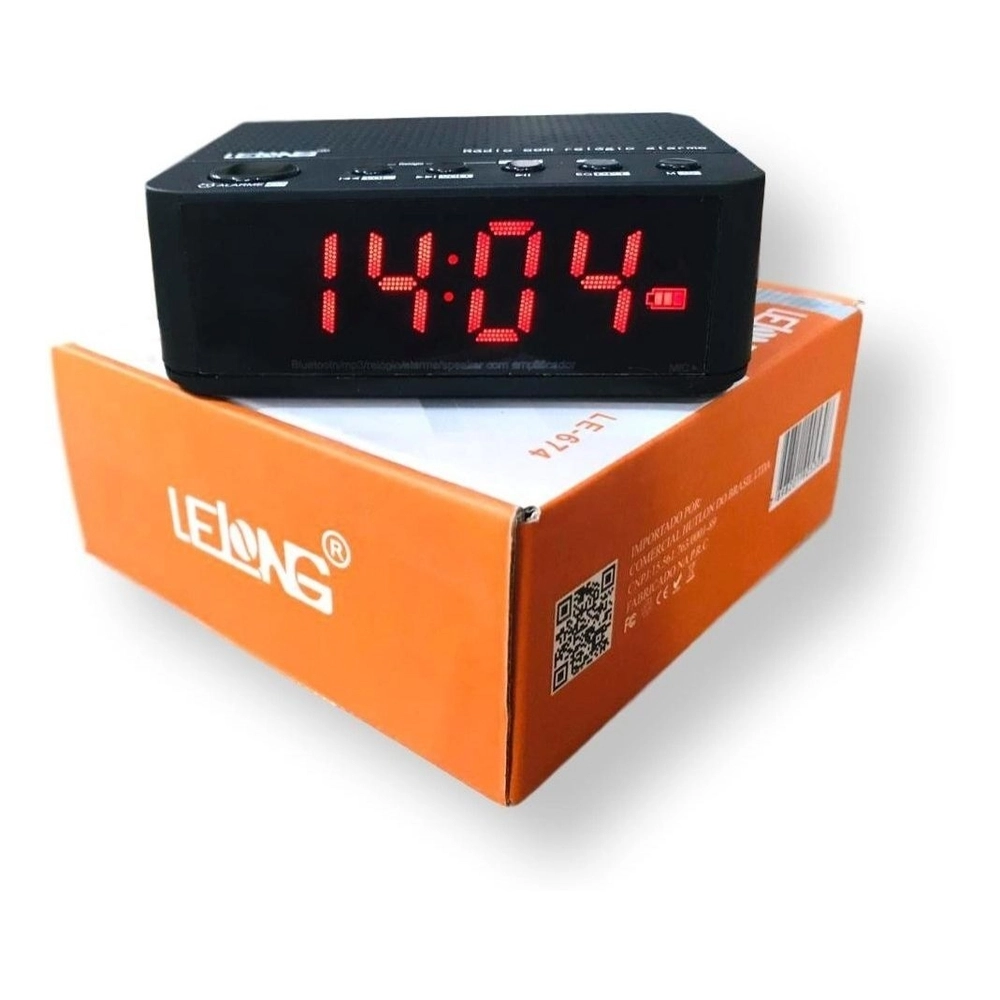 comprar radio relogio despertador
