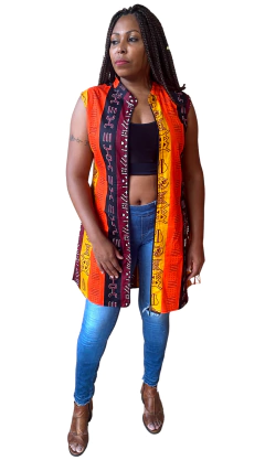 Vestido Colete Dandara - comprar online