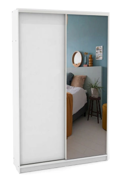 PLACARD 1,20x1,81m 18mm ESPESOR / PERFILERIA DE COMPLETA ALUMINIO - comprar online