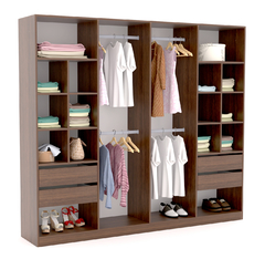 VESTIDOR 2.40 ANCHO X 2.10 ALTO X 0.45 PROF. WENGUE - comprar online