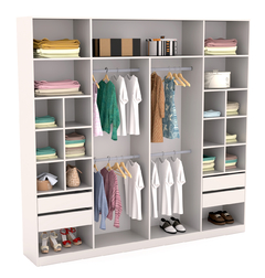 VESTIDOR 2,60x2,50m SIN PUERTAS - comprar online