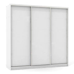 PLACARD 2,60x2,23m 18mm ESPESOR / PERFILERÍA COMPLETA DE ALUMINIO