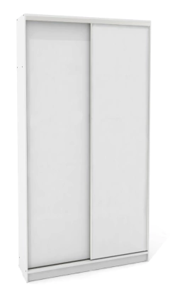PLACARD 1,20x2.23m 18mm ESPESOR / PERFILERIA DE COMPLETA ALUMINIO