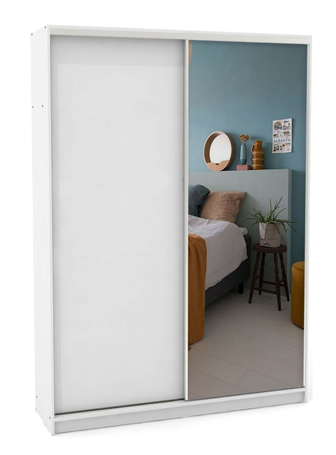 Diseño A24 - armario puertas con espejos