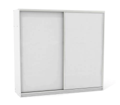 PLACARD 1,80x1,81m 18mm ESPESOR / PERFILERÍA COMPLETA DE ALUMINIO