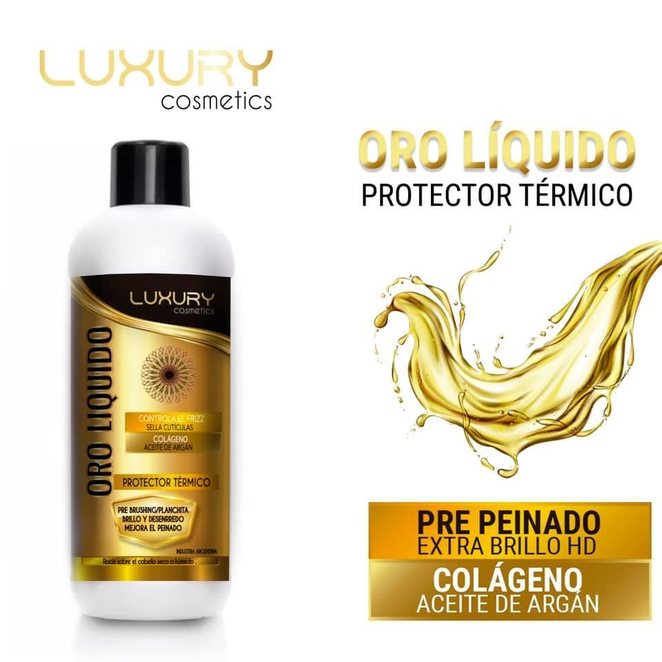 Oro Liquido por 1 Litro Luxury Cosmetics