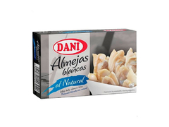Almejas Blancas Dani