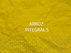 Arroz Integral