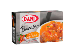 Bacalao a la Vizcaina Dani