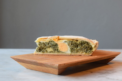 Tarta de Acelga - porción
