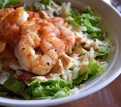 Ensalada Caesar con Langostinos - comprar online