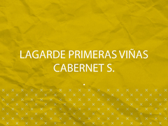 Primeras Viñas Cabernet Sauvignon - comprar online