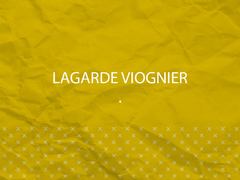 Lagarde Viognier - comprar online