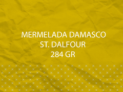 Mermelada Damasco St. Dalfour x 284 gr.