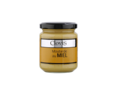 Mostaza Antigua con miel Clovis 200gr