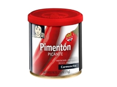 Pimentón Picante Carmencita 75gr