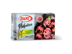 Pulpitos en Oliva Dani
