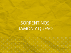 Sorrentinos Jamon y Mozzarella - comprar online