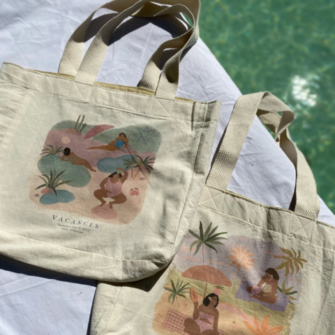 Summer Tote Bags