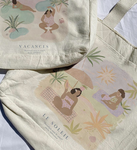 Summer Tote Bags
