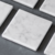 Posavaso Milano | Mármol carrara | Set x 4 - comprar online