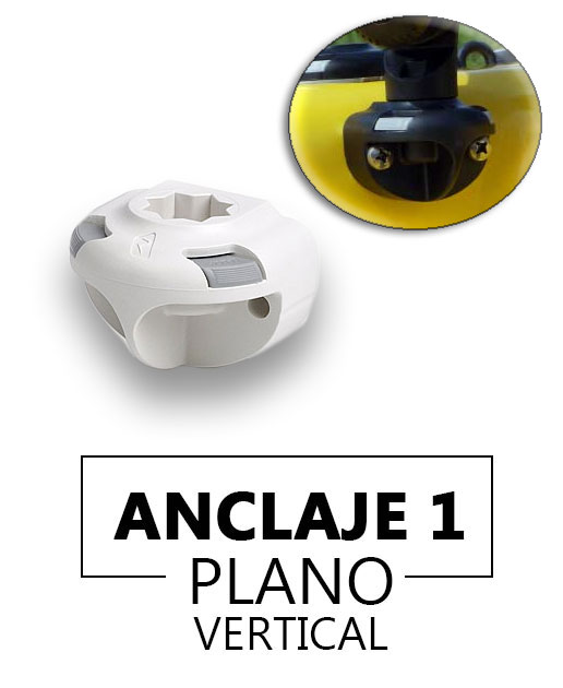 Anclaje 1 Railblaza Plano Vertical