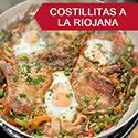 Costillitas a la riojana