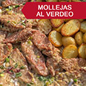 Mollejas al verdeo