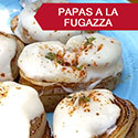 Papas a la fugazza