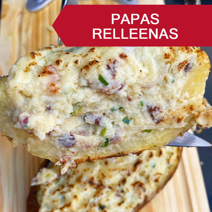 Papas rellenas