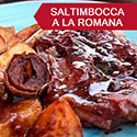 Saltimbocca a la romana