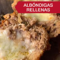 Albóndigas rellenas