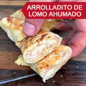 Arrolladitos de lomo