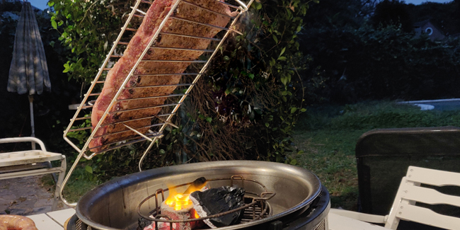 Asador parrilla COBB Supreme
