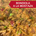 Bondiola a la mostaza