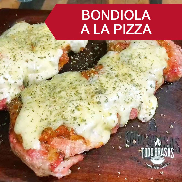 Bondiola a la pizza
