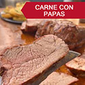 Carne con papas