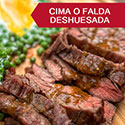 Cima o falda deshuesada