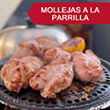 Mollejas a la parrilla