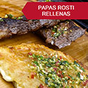 Papas rosti rellenas