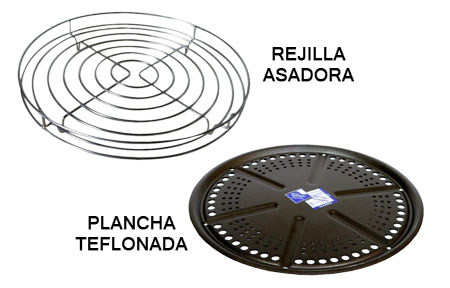 Plancha Rejilla