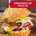 Sándwich de peceto