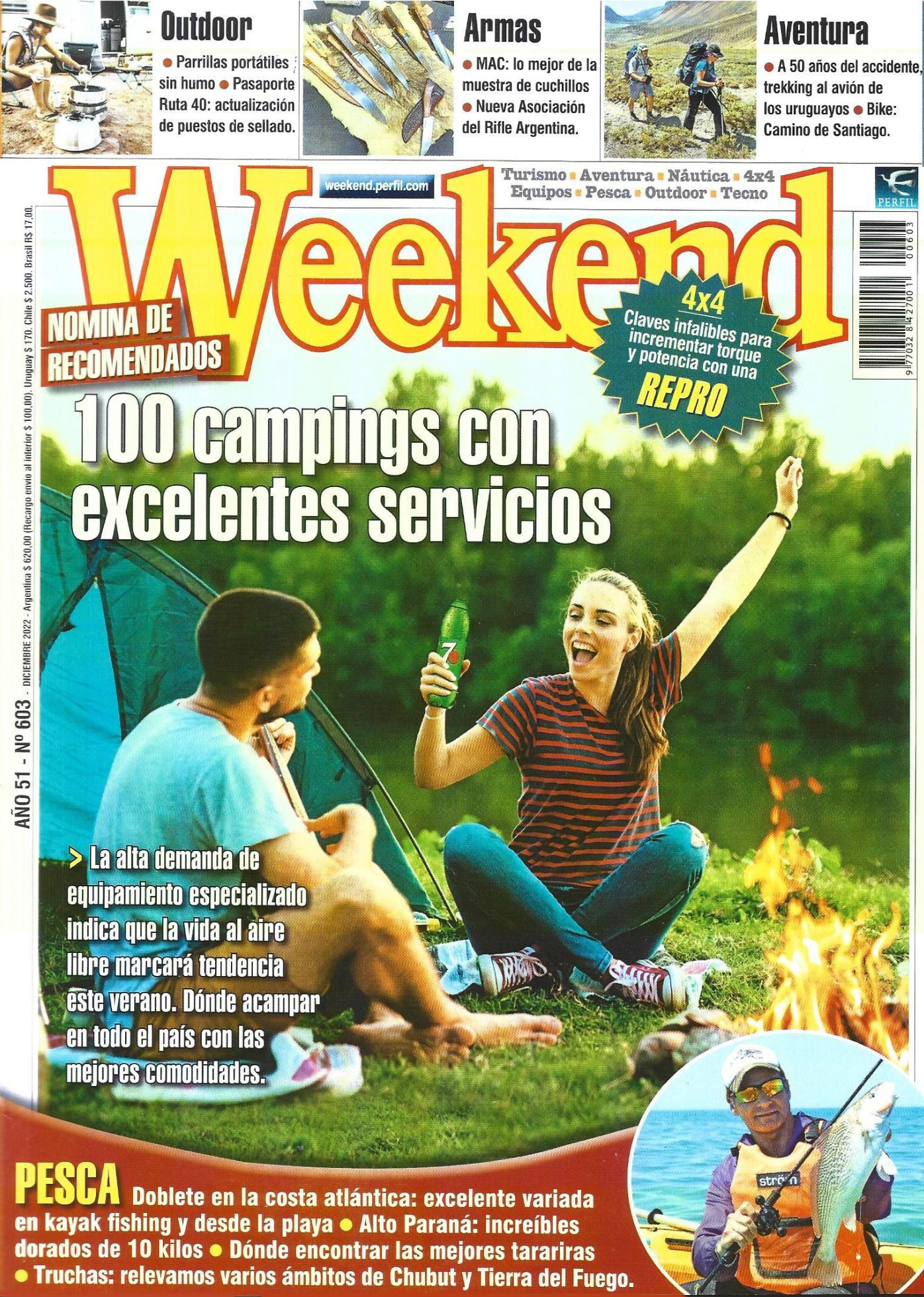 Tapa Weekend Diciembre 2022