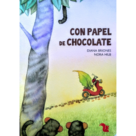 CON PAPEL DE CHOCOLATE
