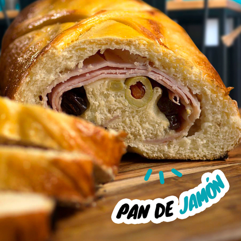 Pan de Jamón 500g
