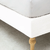 Cubre Sommier Elastizado 2 ½ Deco & Hotel