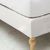 Cubre Sommier Elastizado 1 1/2 Deco y hoteles