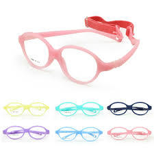 Gafas ópticas para niños, marco tr90, sola pieza, para niñas y